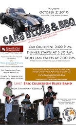 Cars Blues BBQ