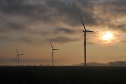 Windmills, Forest, Ontario, Canada